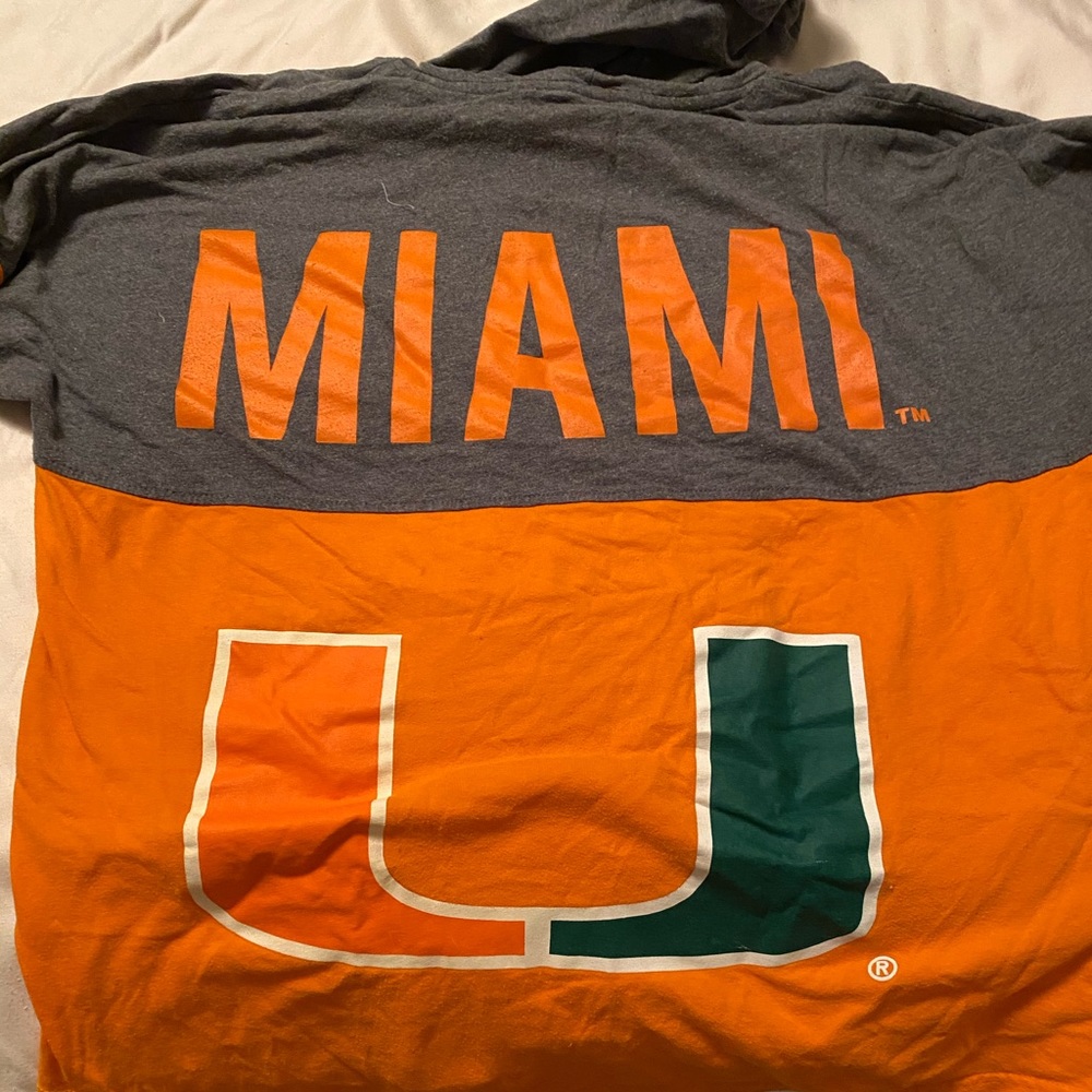 University of Miami Spirit Jersey